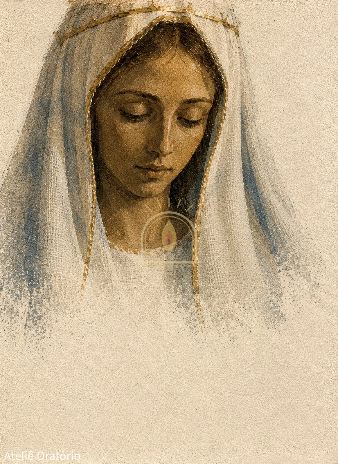 Nossa Senhora de Fátima, o rosto