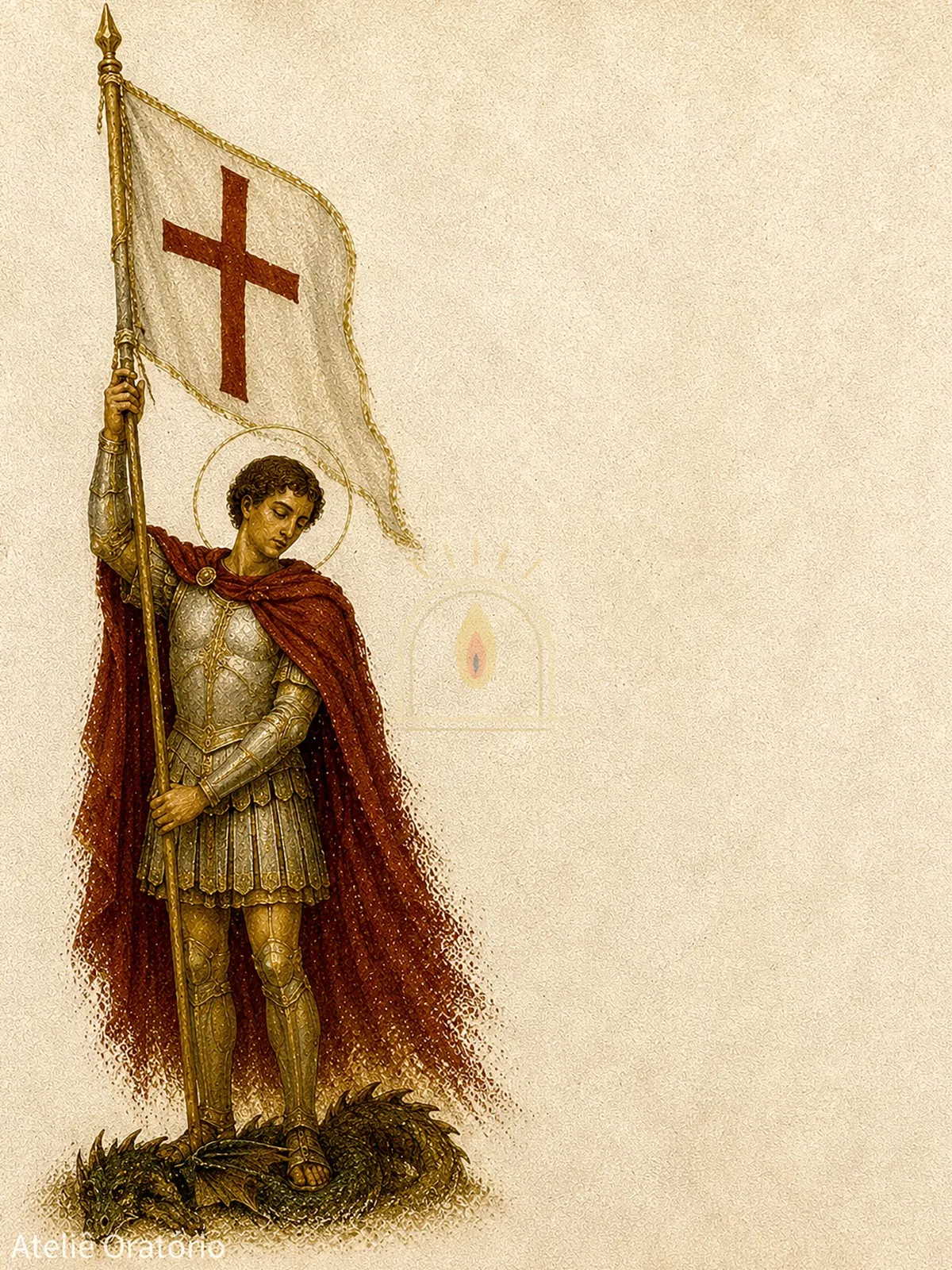 São Jorge, o estandarte