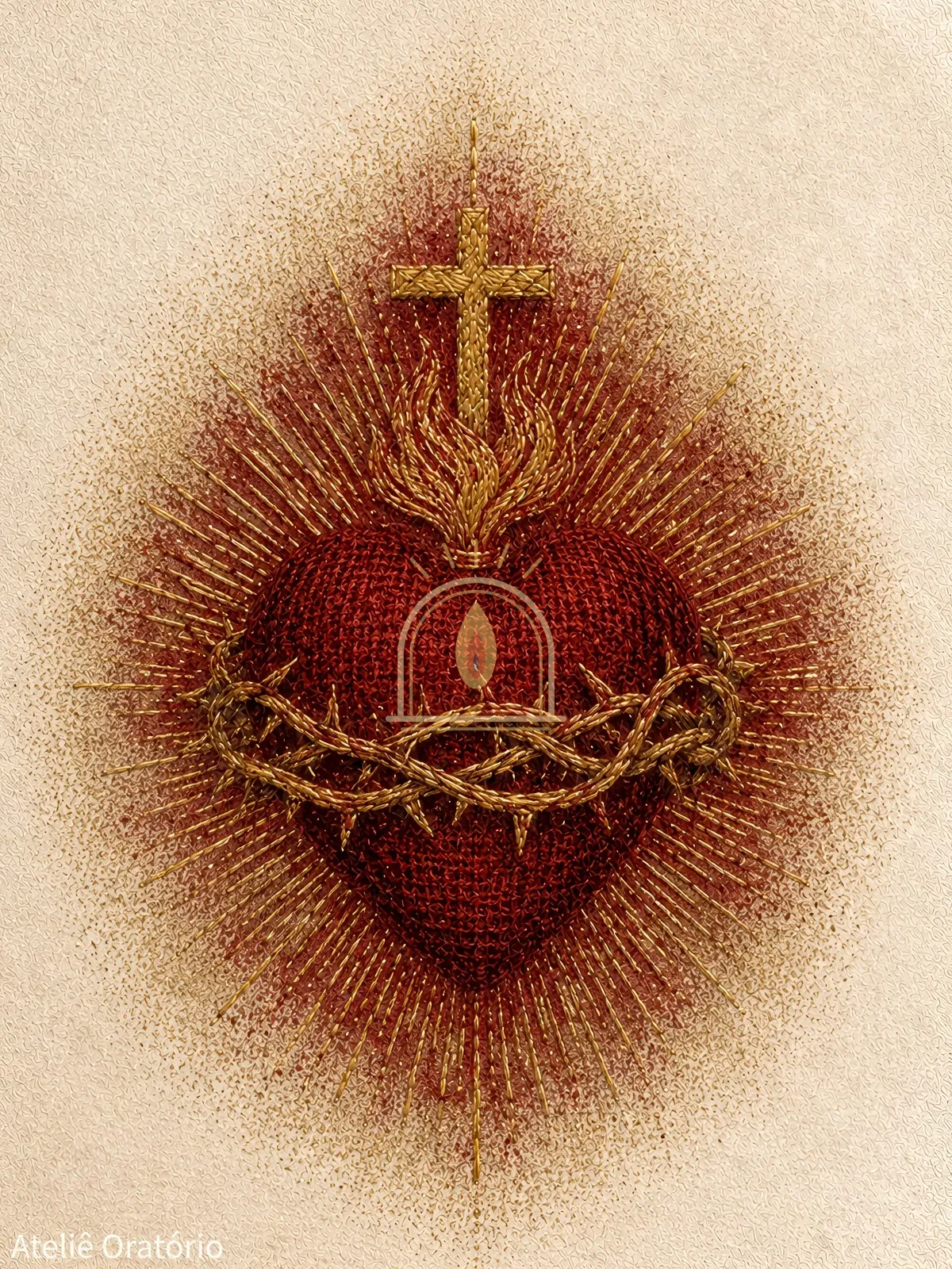 Sagrado Coração, o símbolo