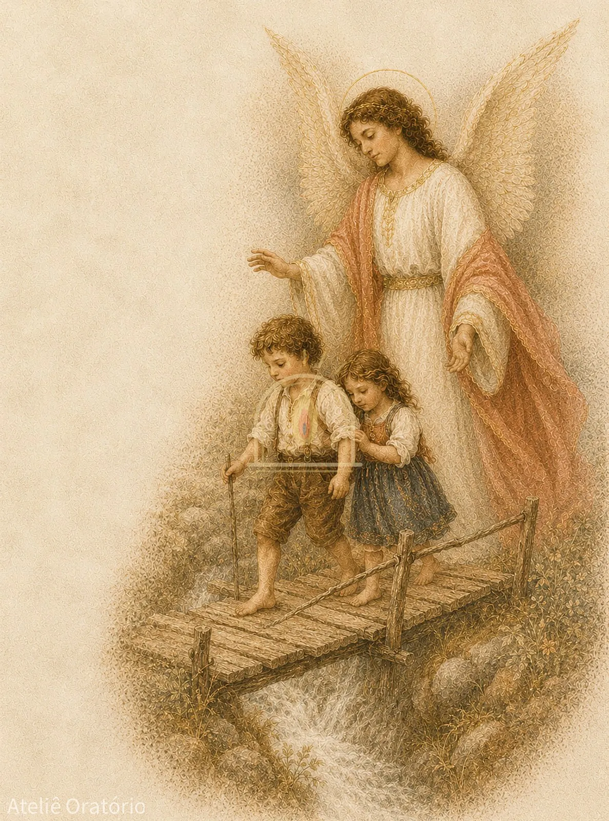 Anjo da Guarda, a ponte