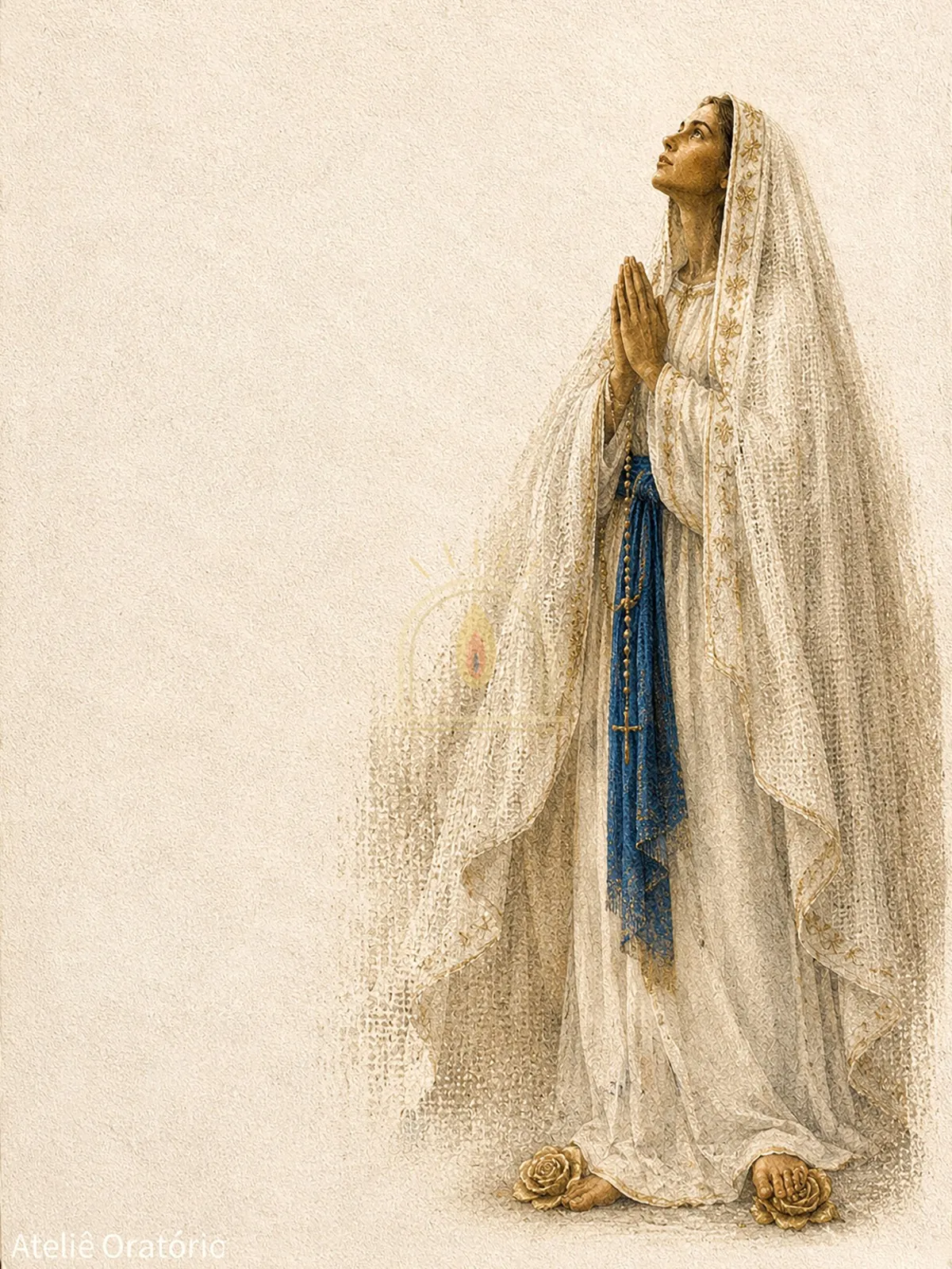 Nossa Senhora de Lourdes, a aparição