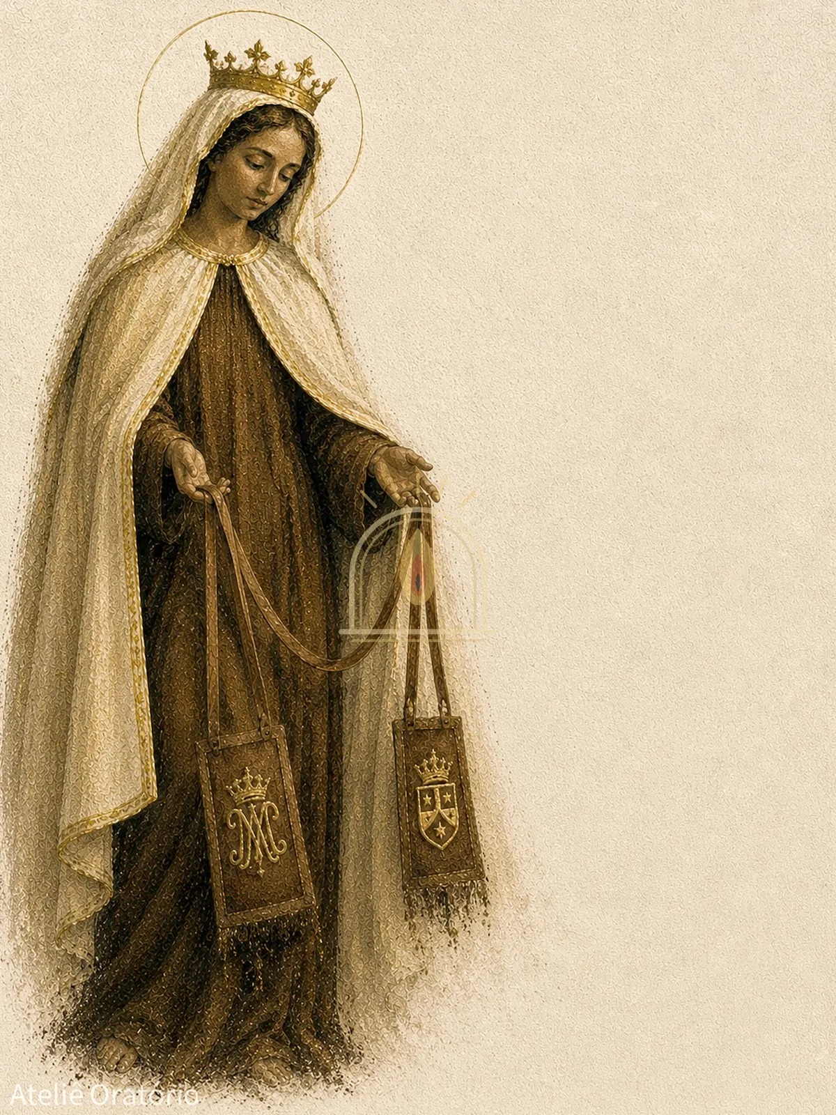 Nossa Senhora do Carmo, o escapulário