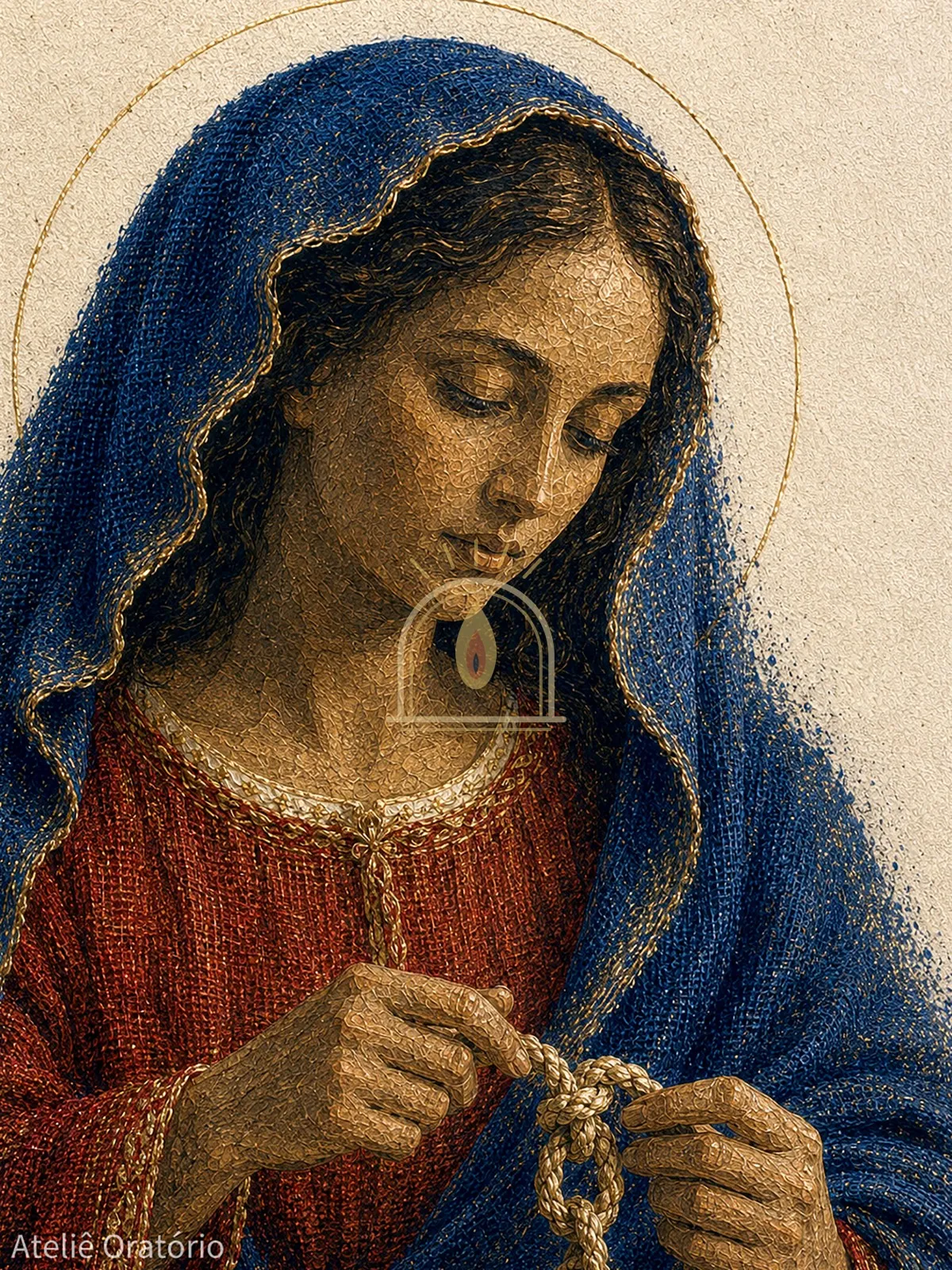 Nossa Senhora Desatadora dos Nós, o nó que cede