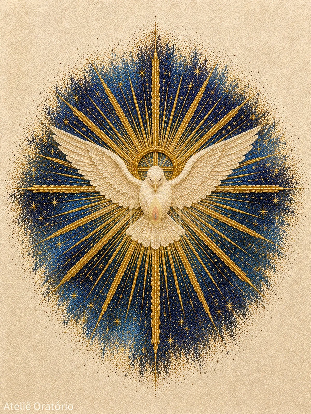 Jesus e Espírito Santo