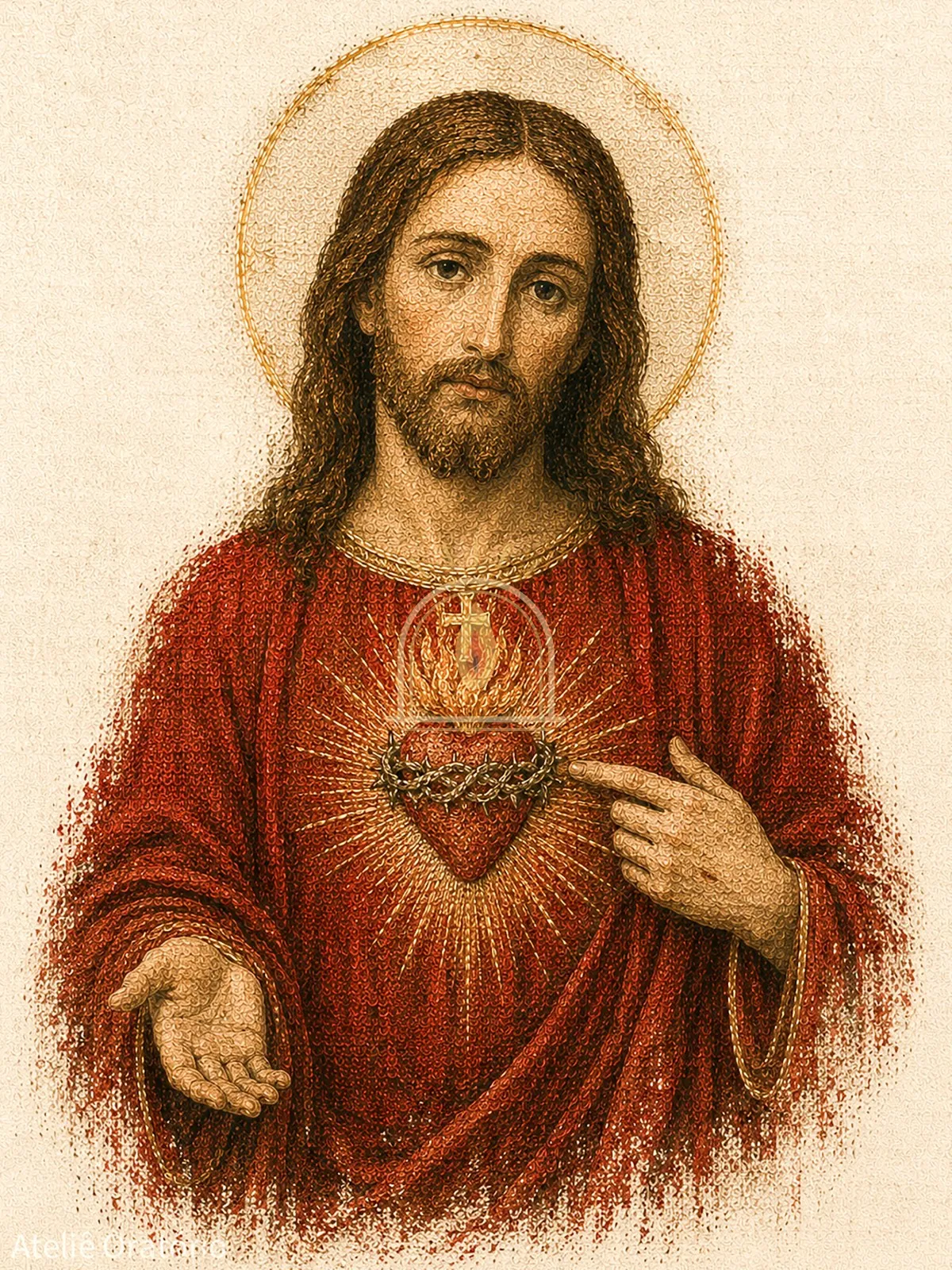 Sagrado Coração de Jesus, o Coração