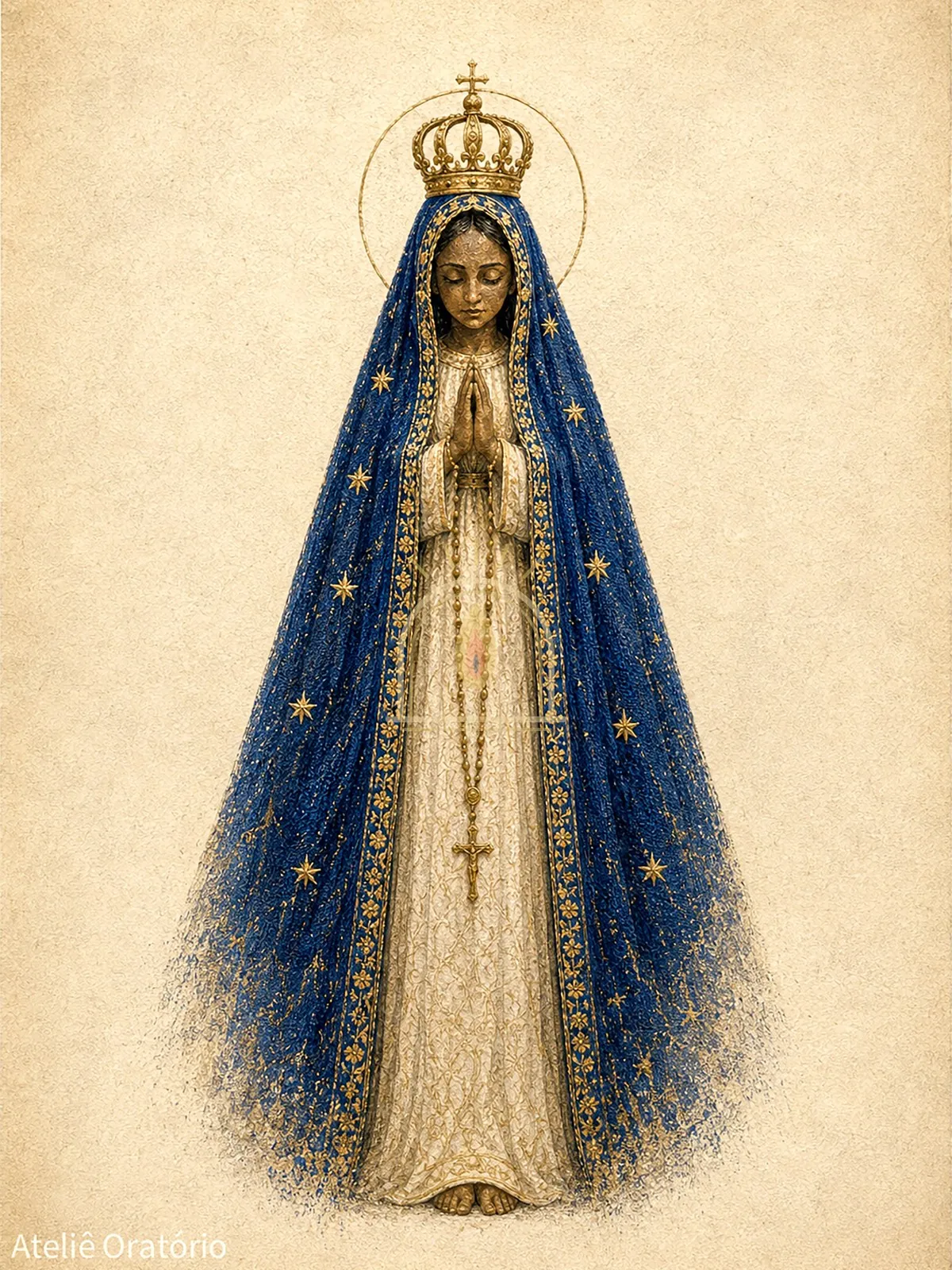 Nossa Senhora Aparecida, diante do povo