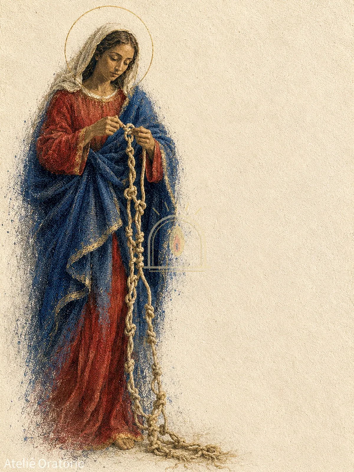 Nossa Senhora Desatadora dos Nós